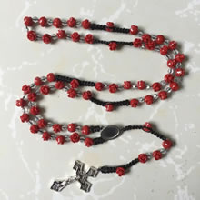 Gemstone beads rosary